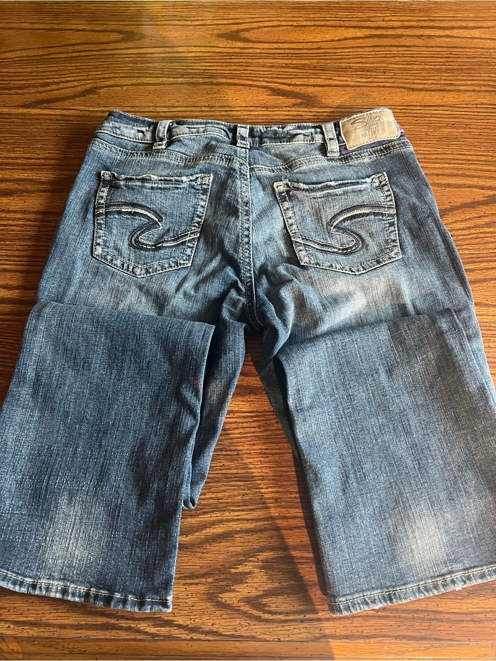 Silver Jeans Women's Medium Blue Avery Boot Cut Denim